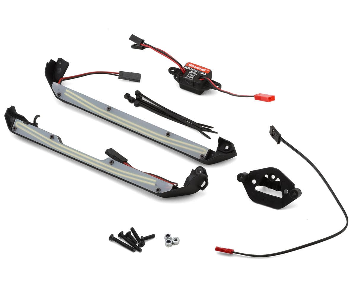 Traxxas 4-Tec® 2.0 Underbody LED Light Kit (Blue) w/Power Supply & Harness