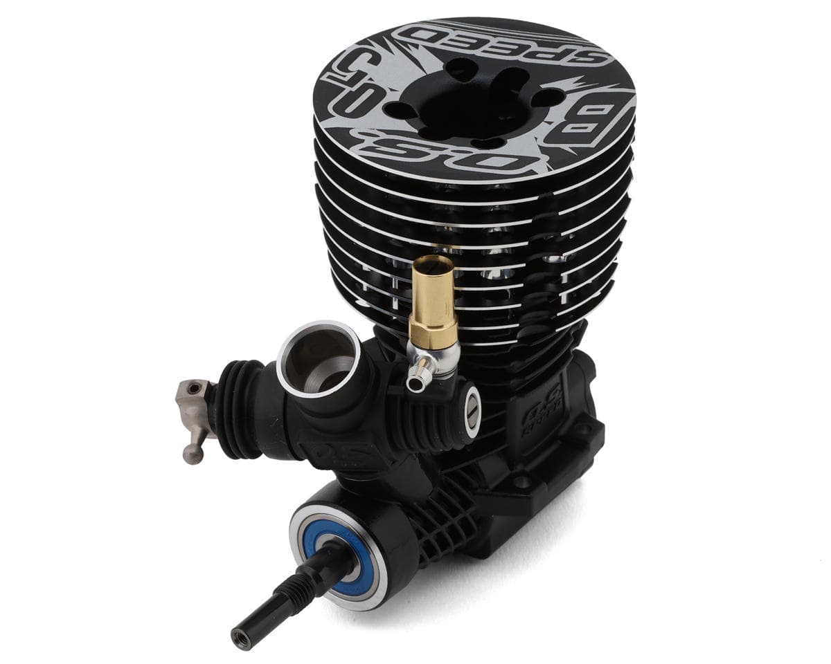 O.S. Speed B2105 Competition .21 Off-Road Nitro Buggy Engine (DLC Shaft) (Ceramic Bearing)