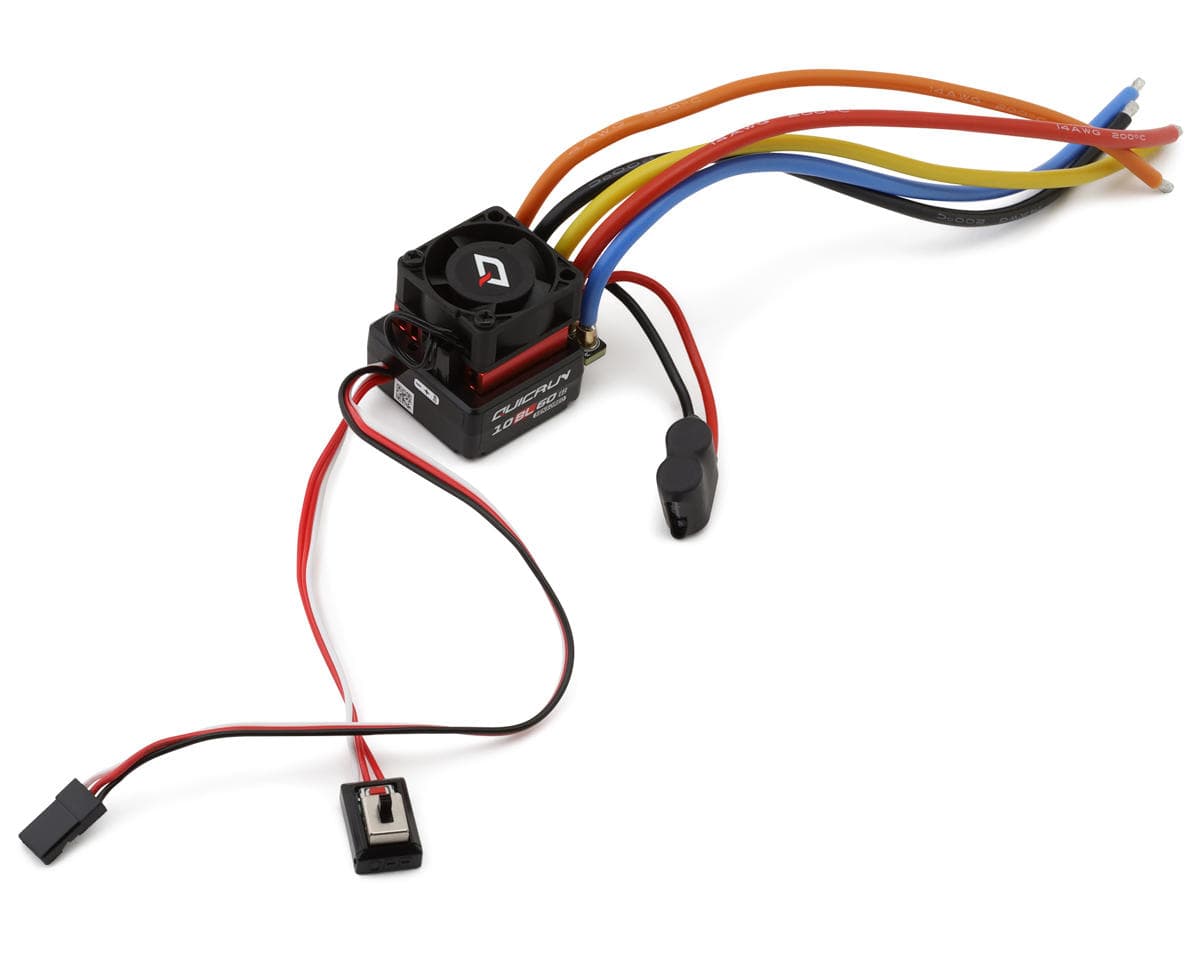 Hobbywing Quicrun 10BL60 G2 Sensored Brushless ESC