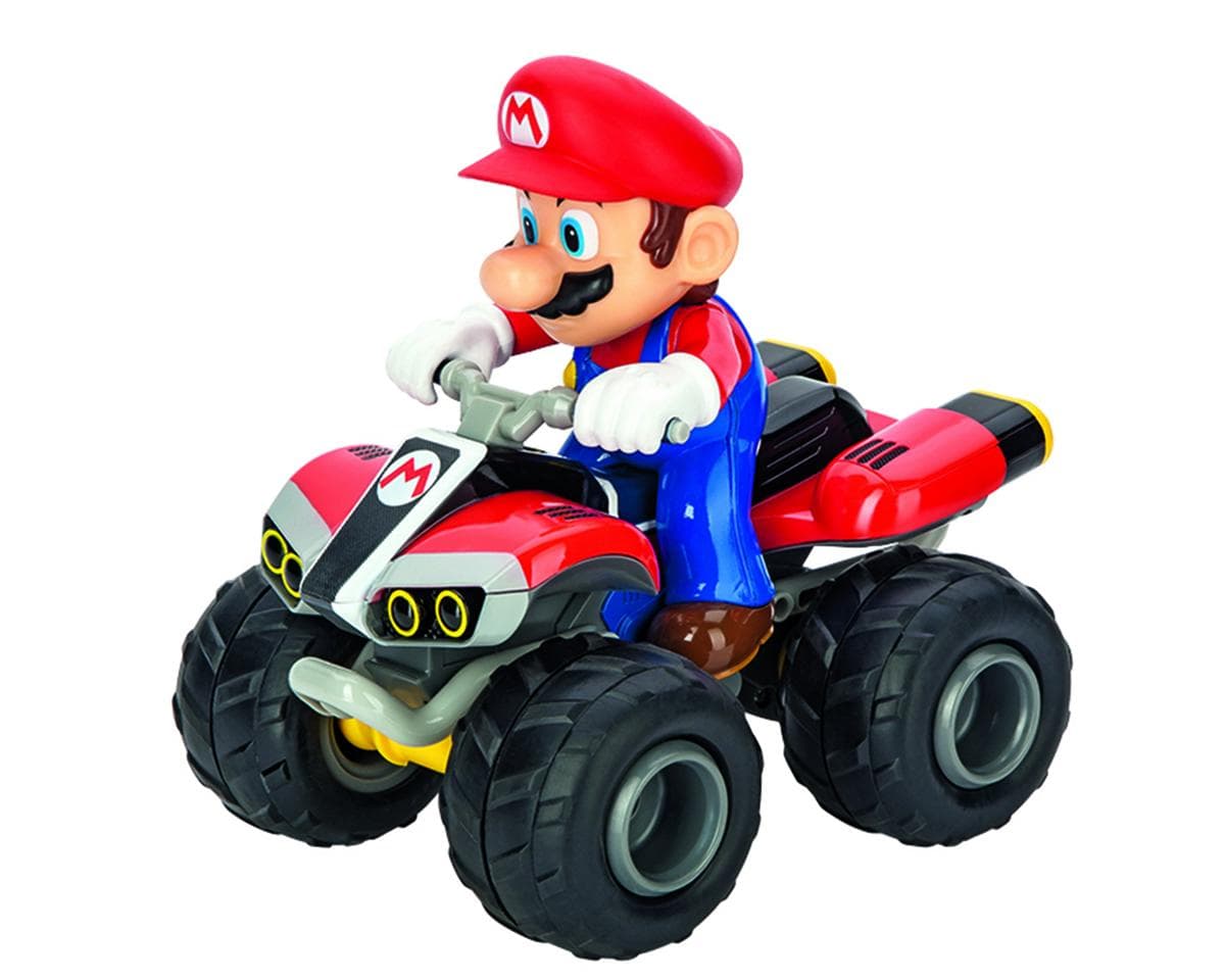 Carrera Nintendo® Mario Kart™ 1/20 Mini Mario® RTR Quad w/2.4GHz Radio, Battery & Charger