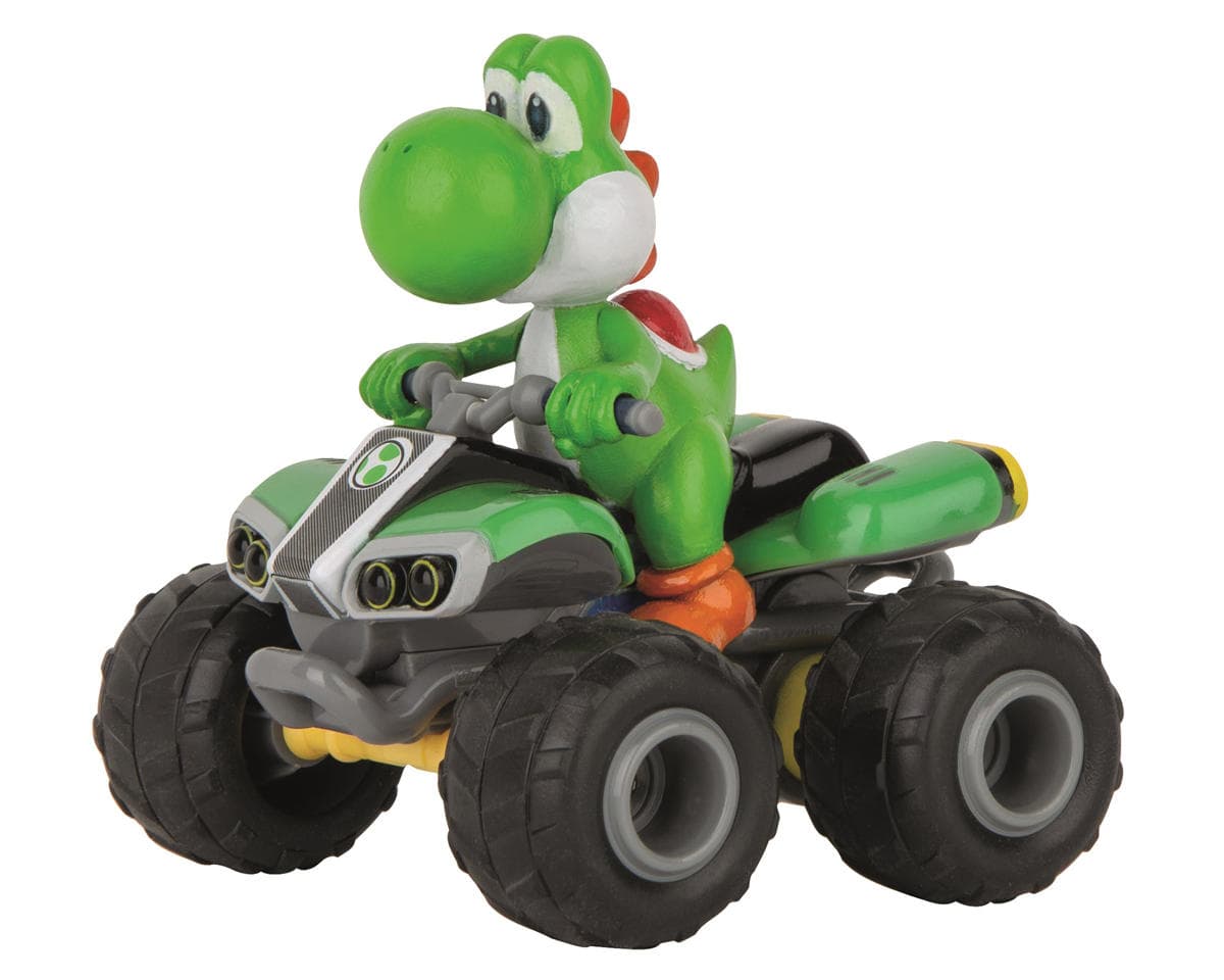 Carrera Nintendo® Mario Kart™ 1/40 Micro Yoshi® RTR Quad w/2.4GHz Radio, Battery & Charger