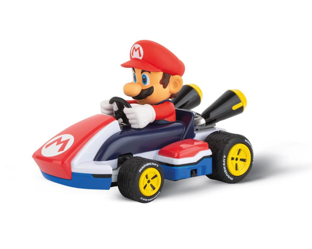 Carrera Nintendo® Mario® 1/32 Mario Kart™ RTR RC Race Kart w/2.4GHz Radio, Battery & Charger