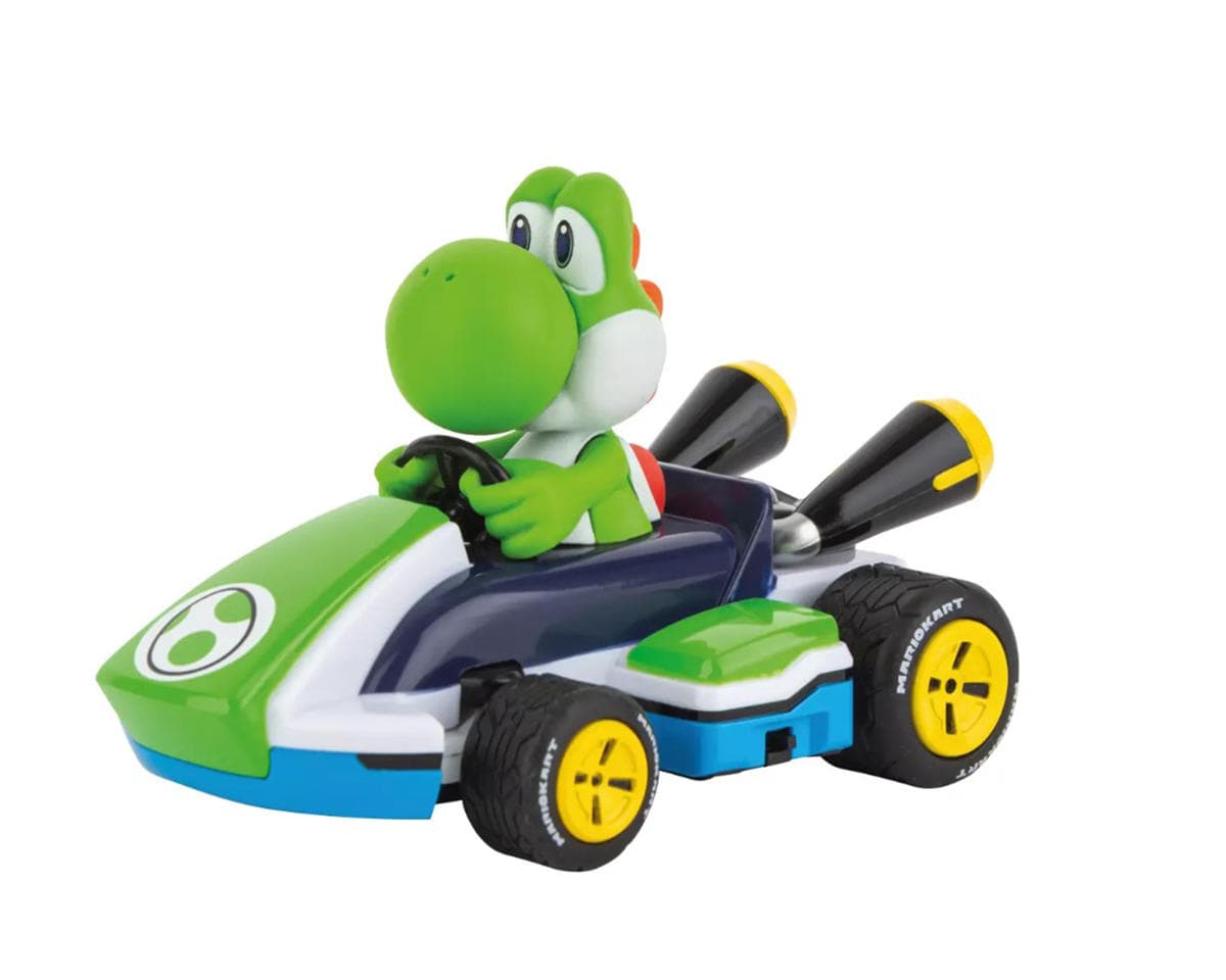 Carrera Nintendo® 1/32 Yoshi Mario Kart™ RTR RC Race Kart w/2.4GHz Radio, Battery & Charger