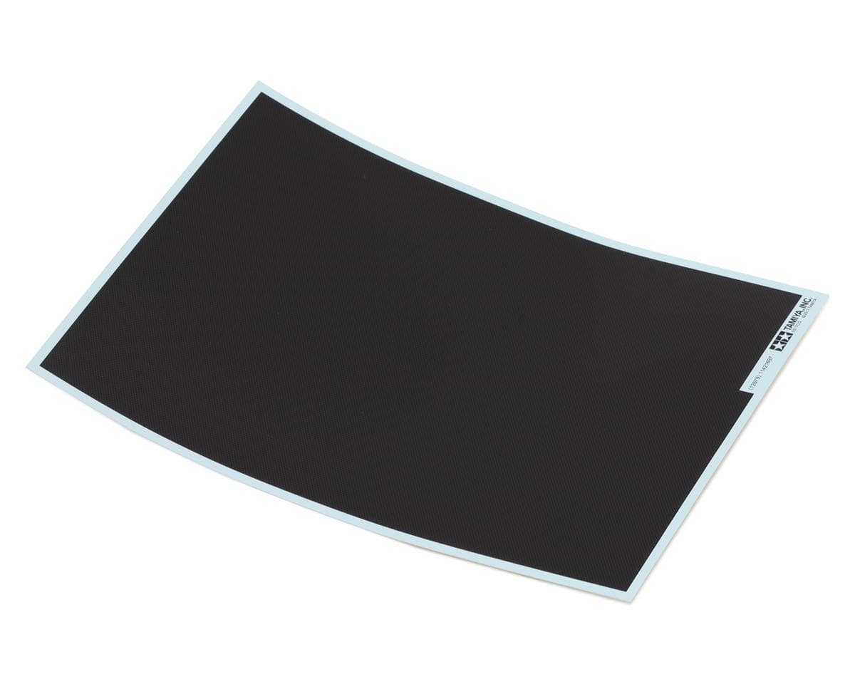 Tamiya Carbon Pattern Decal Sheet (Plain Weave)