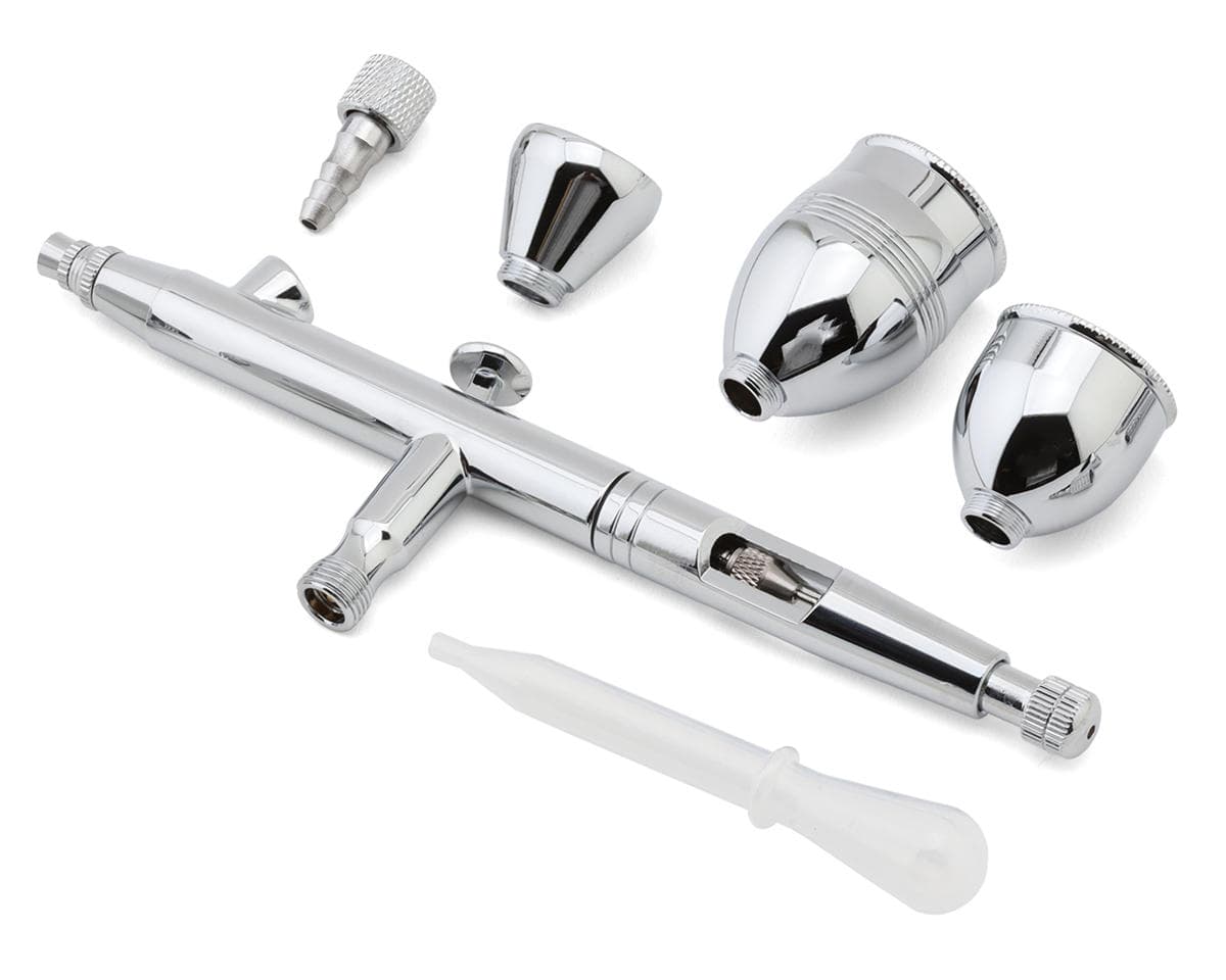 UpGrade RC Dual Action Gravity Fed Airbrush (0.5mm)