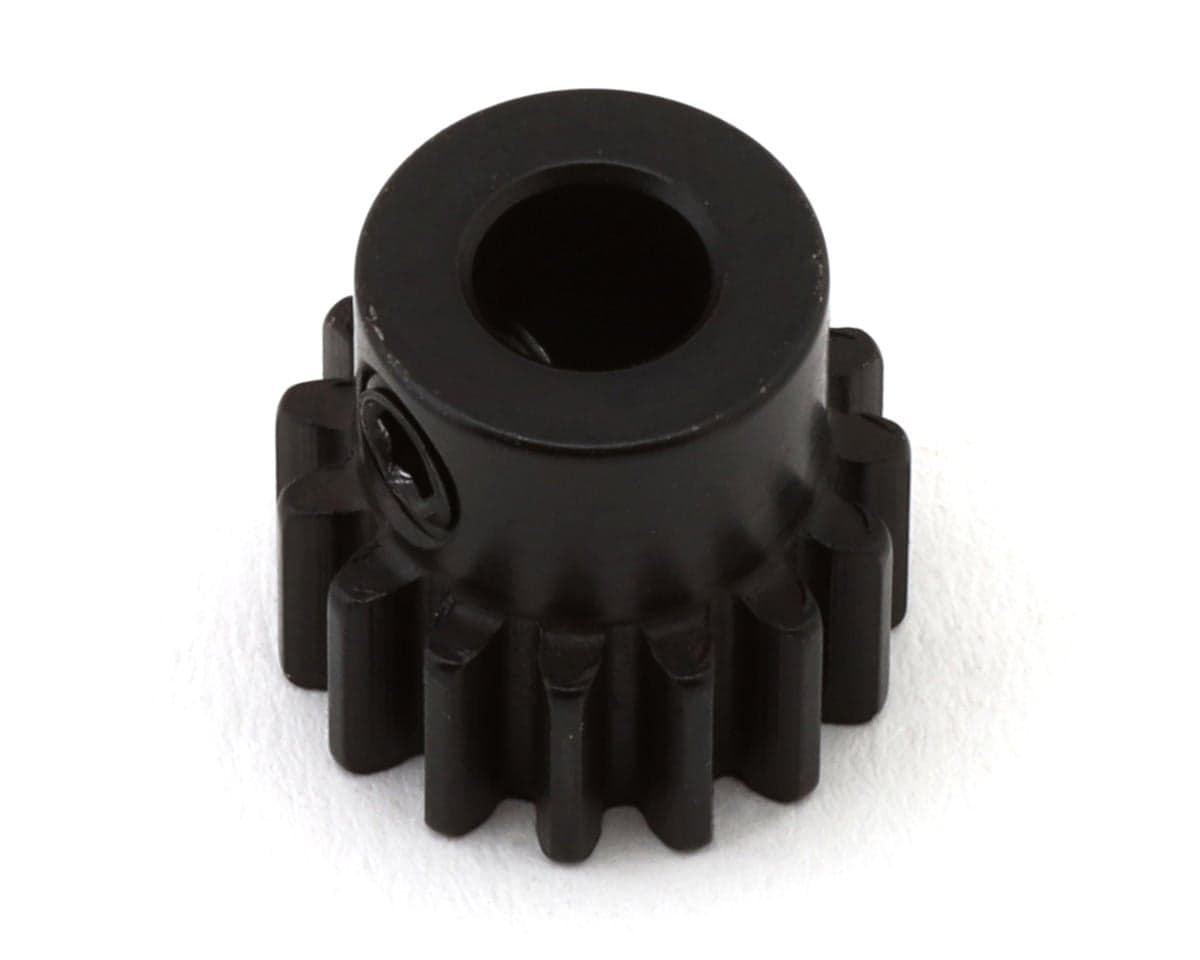 Hudy Hard Steel Mod 0.8 Pinion Gear (5mm Bore) (15T)