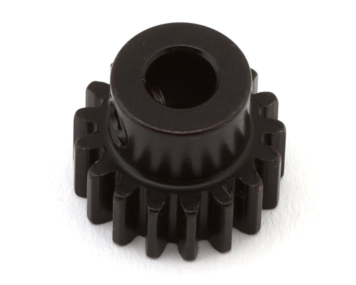 Hudy Hard Steel Mod 0.8 Pinion Gear (5mm Bore) (17T)