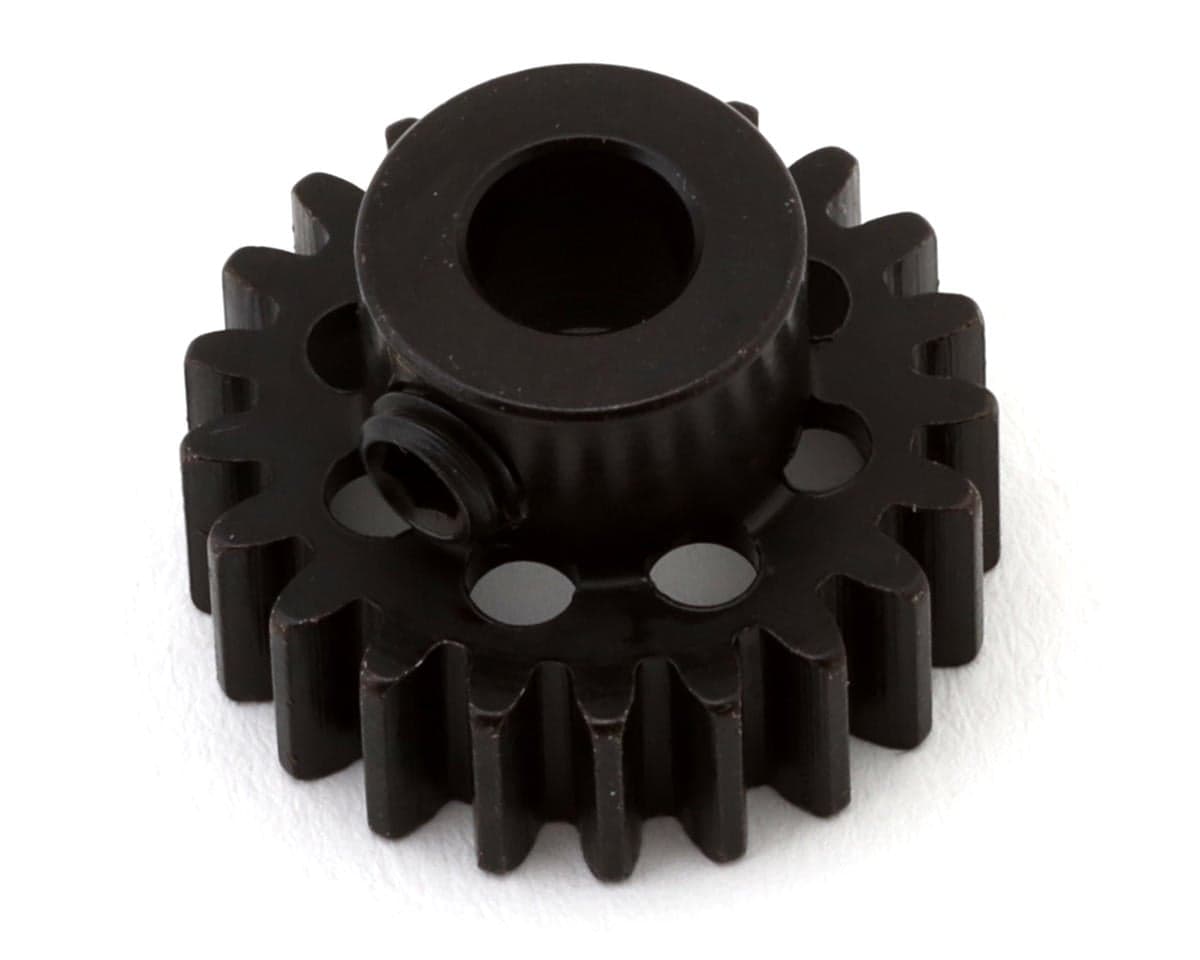 Hudy Hard Steel Mod 0.8 Pinion Gear (5mm Bore) (21T)