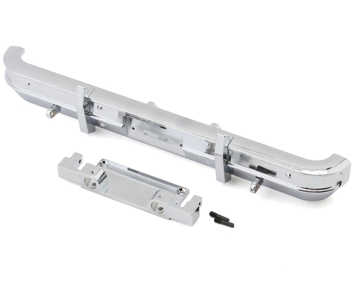 RC4WD Hidden Winch Aluminum Front Bumper (Chevrolet Blazer/K10) (Miniature Scale Accessory)