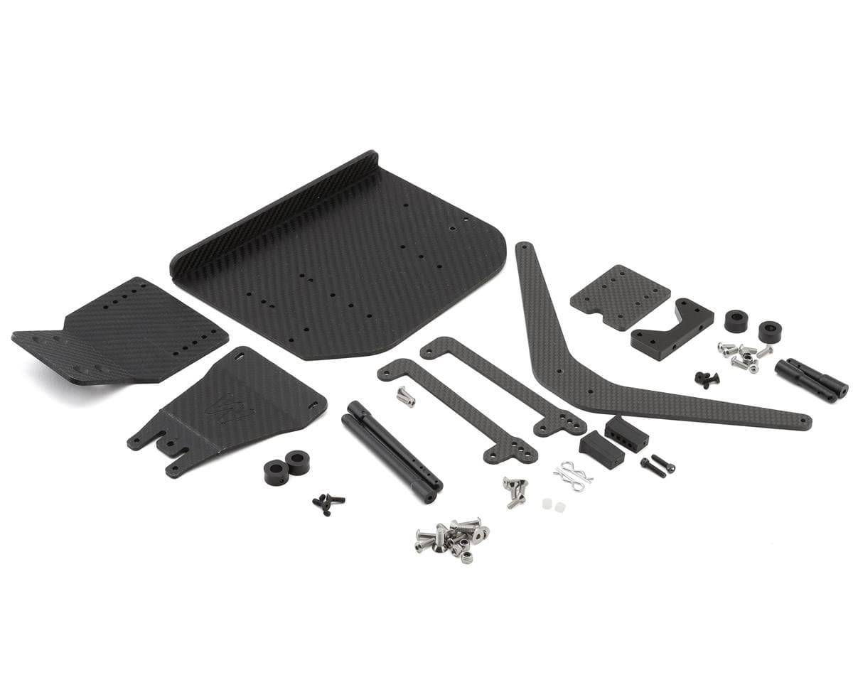 McAllister Racing Dagger SC Modified Full Body Mounting Kit for Traxxas® Slash® 2WD (HCG)