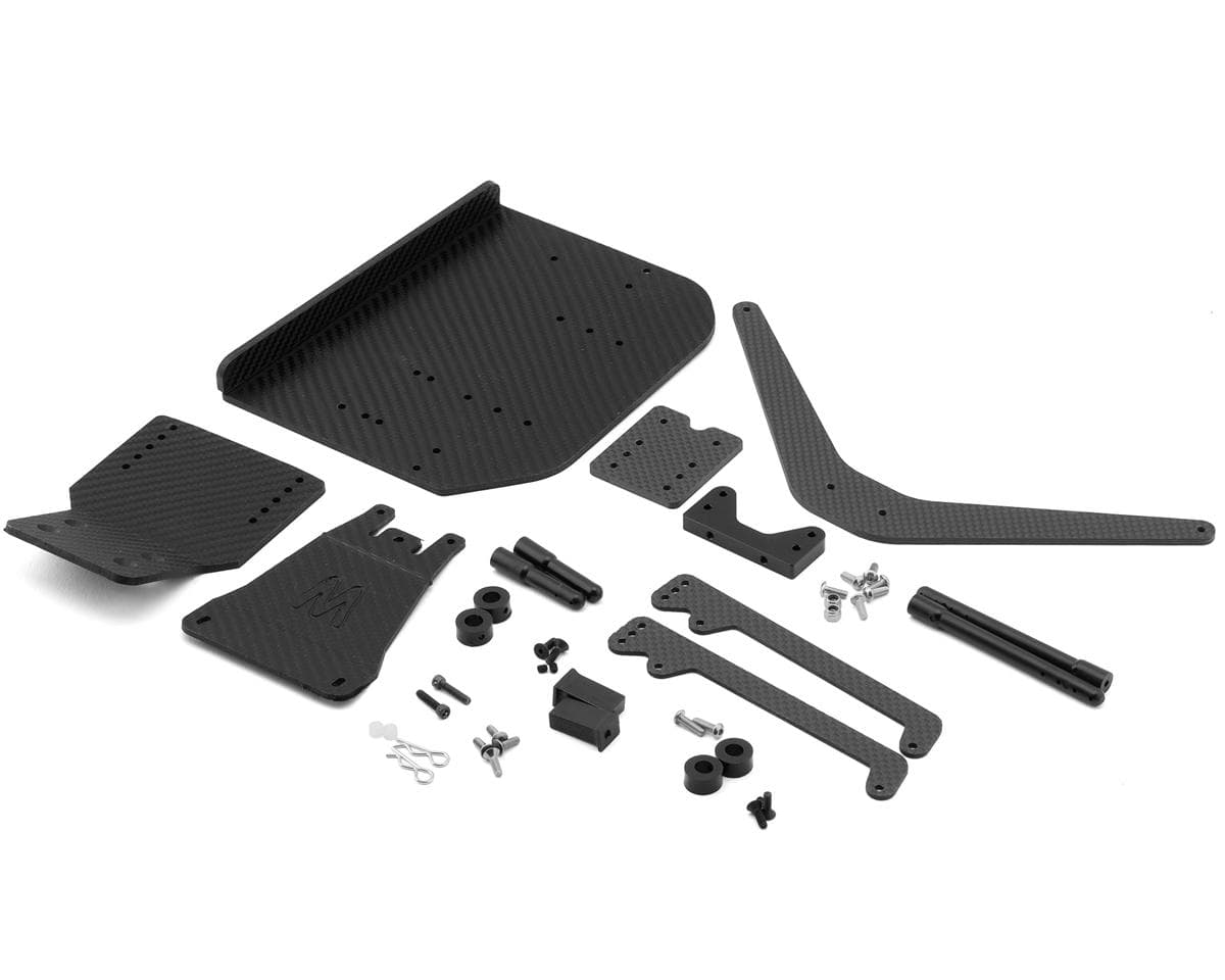 McAllister Racing Dagger SC Modified Full Body Mounting Kit for Traxxas® Slash® 2WD (LCG)