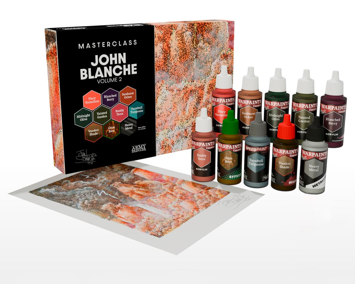 Army Painter John Blanche Model Paint Set (Volume 2)