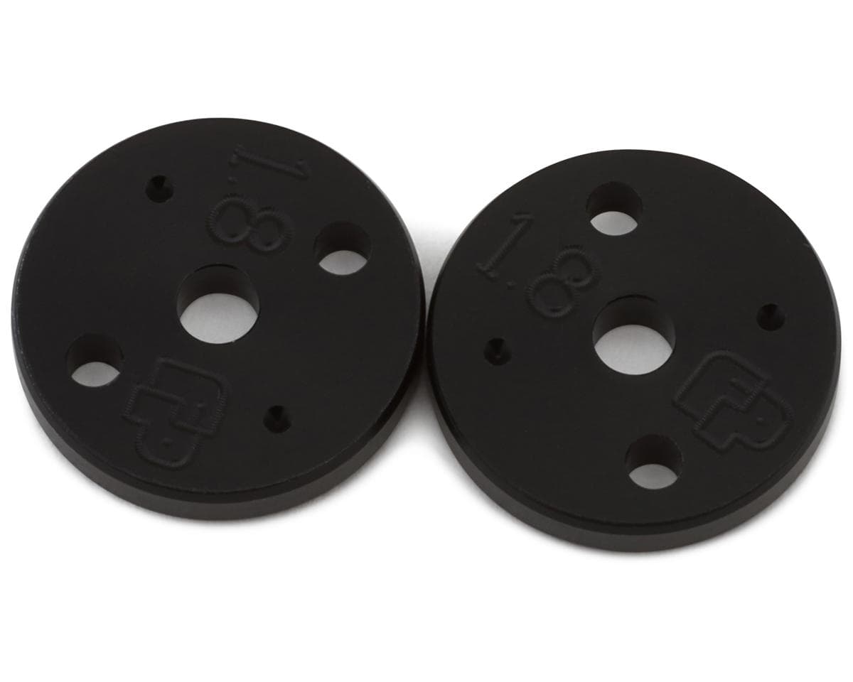 Flash Point 13mm 2.5mm Shock Pistons (2-Hole) (2) (1.8mm)