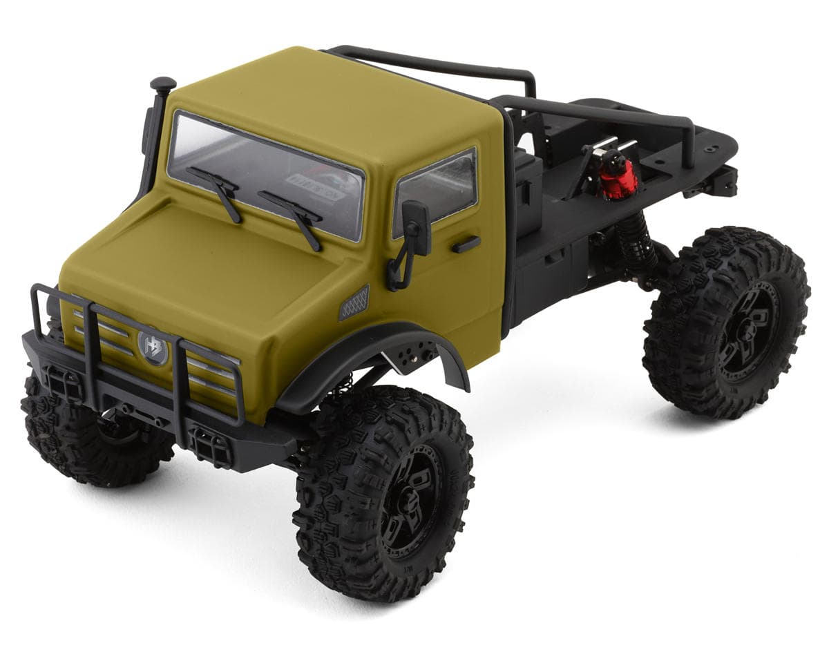 HobbyPlus CR18P V3 Trail Hunter 1/18 Brushless RTR Micro Rock Crawler (Matte Sand) w/2.4GHz Radio, Battery & Charger