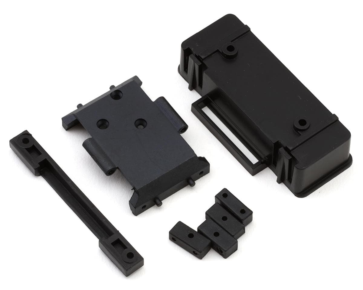HobbyPlus Trail Hunter/Conqueror 6x6 Chassis Mounting Set (A)