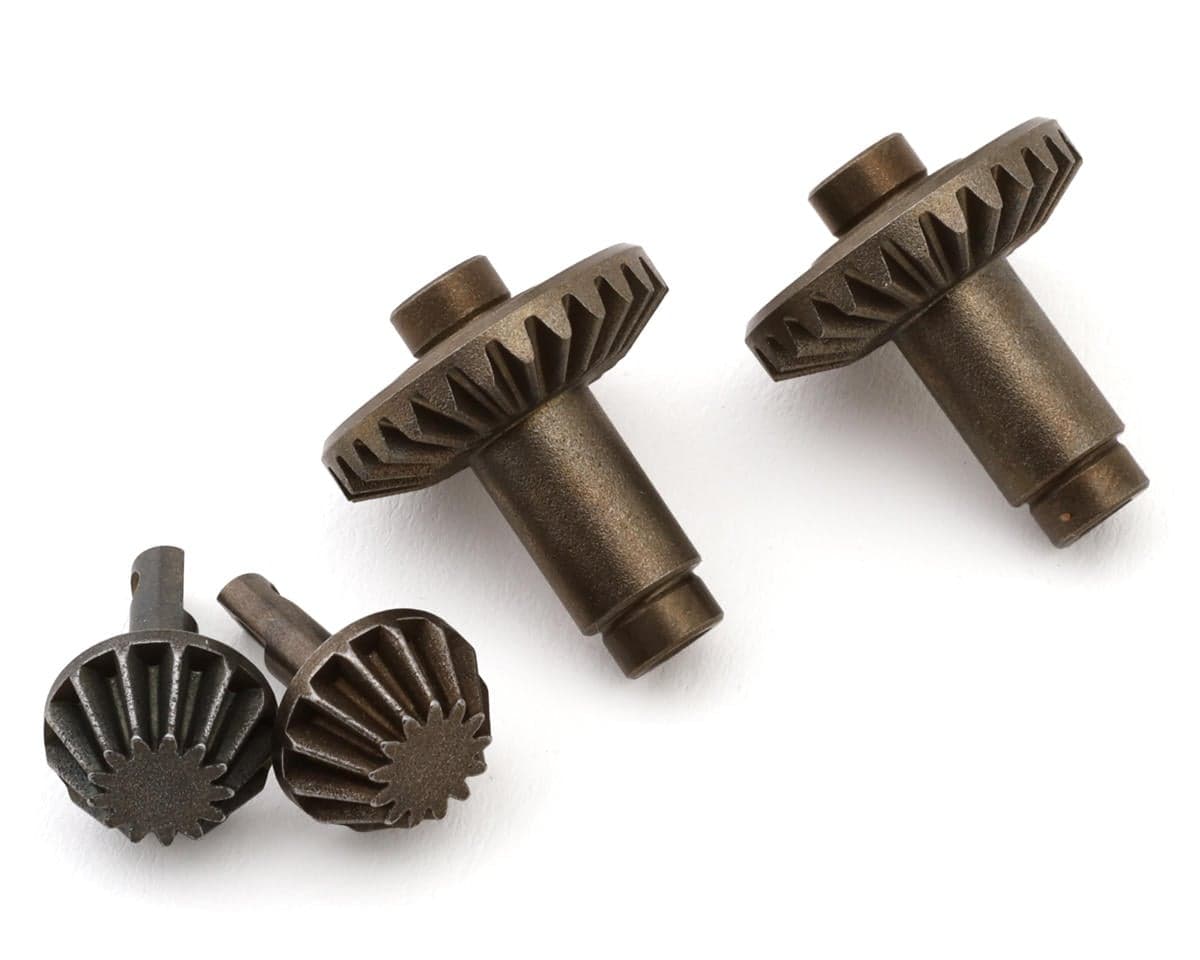 HobbyPlus CR18P Metal Pinion & Ring Gears Set