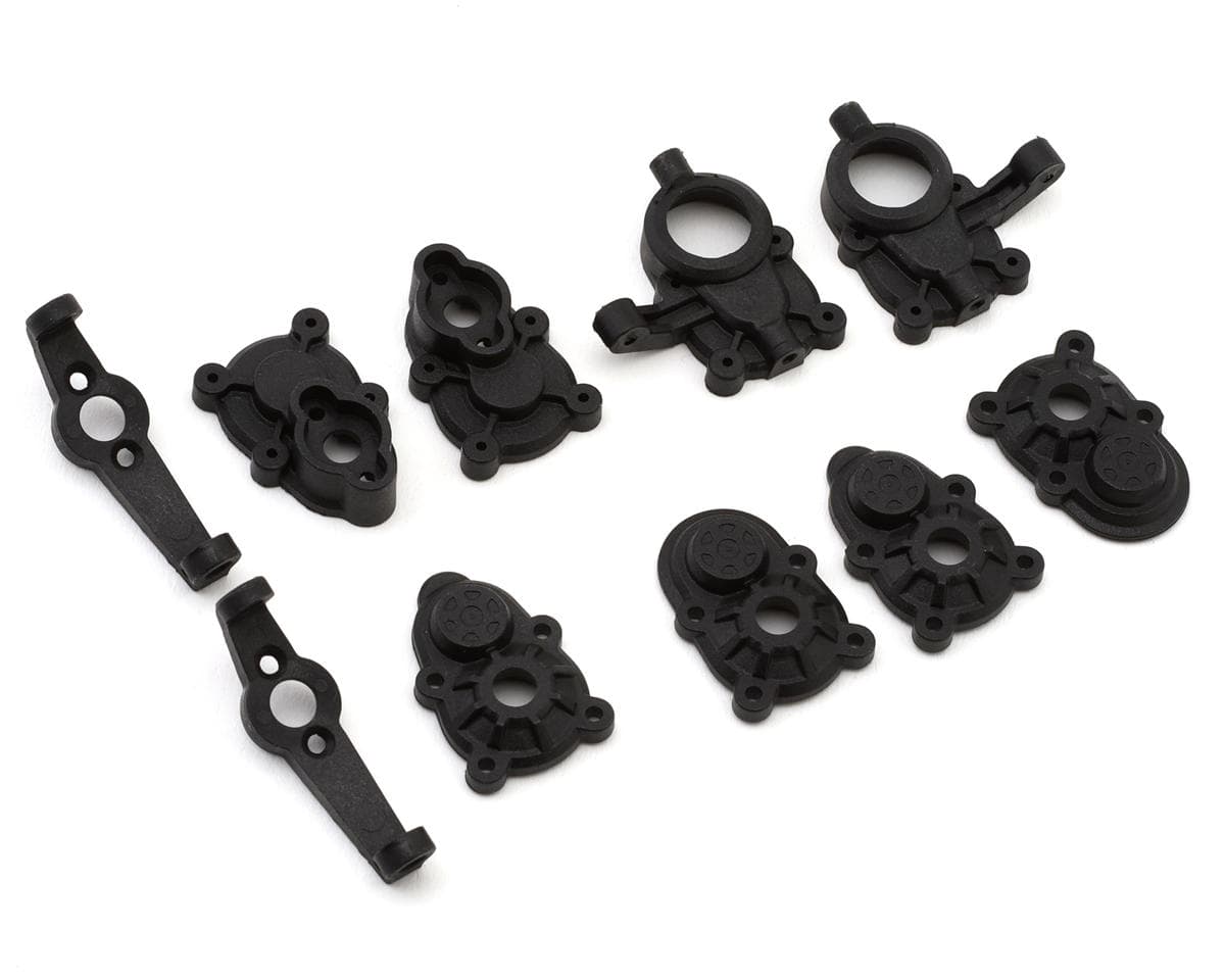 HobbyPlus CR18P Portal Hubs & Covers Set