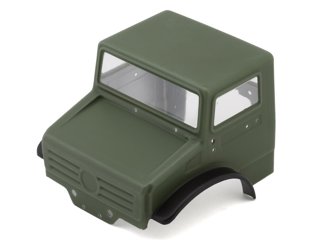 HobbyPlus CR18P T-Hunter Pre-Painted Body (Army Green)
