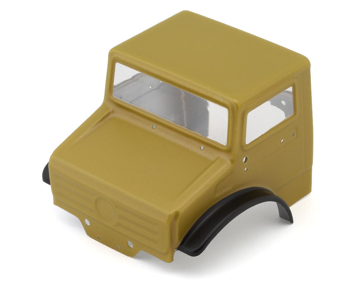 HobbyPlus CR18P T-Hunter Pre-Painted Body (Sand Yellow)