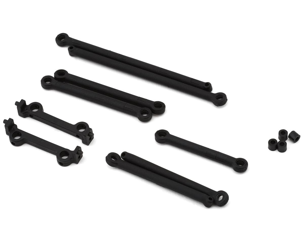 HobbyPlus CR18 Evo CMS Suspension Links & Bumper Mounts Set