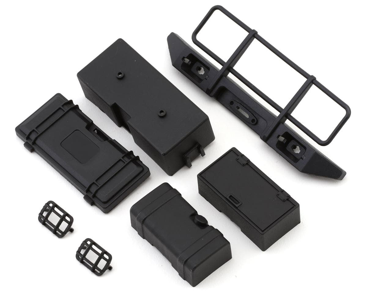 HobbyPlus CR18P T-Hunter Battery Box, Light Guards & Bumper Set