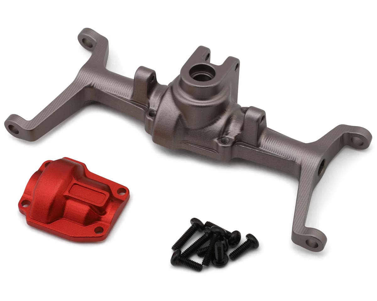 HobbyPlus CR18P CNC-Machined Aluminum Front Portal Axle