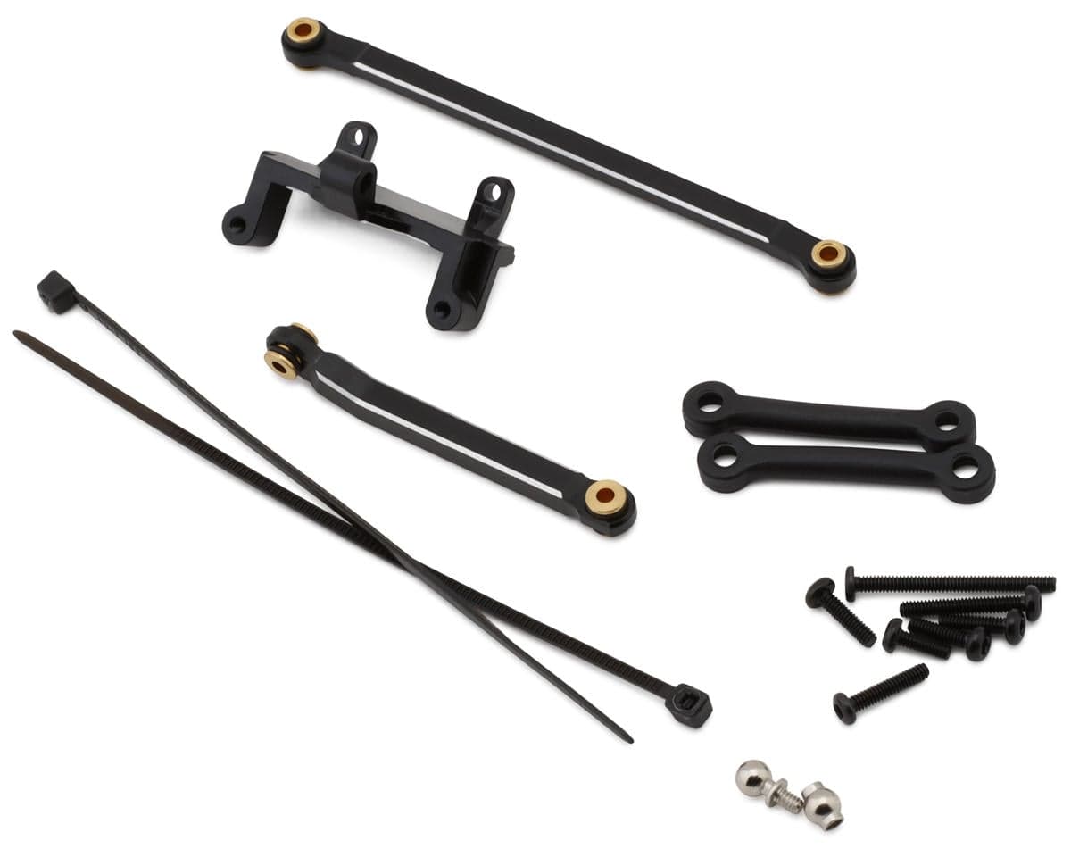HobbyPlus CR18 Aluminum Servo On Axle Conversion Set
