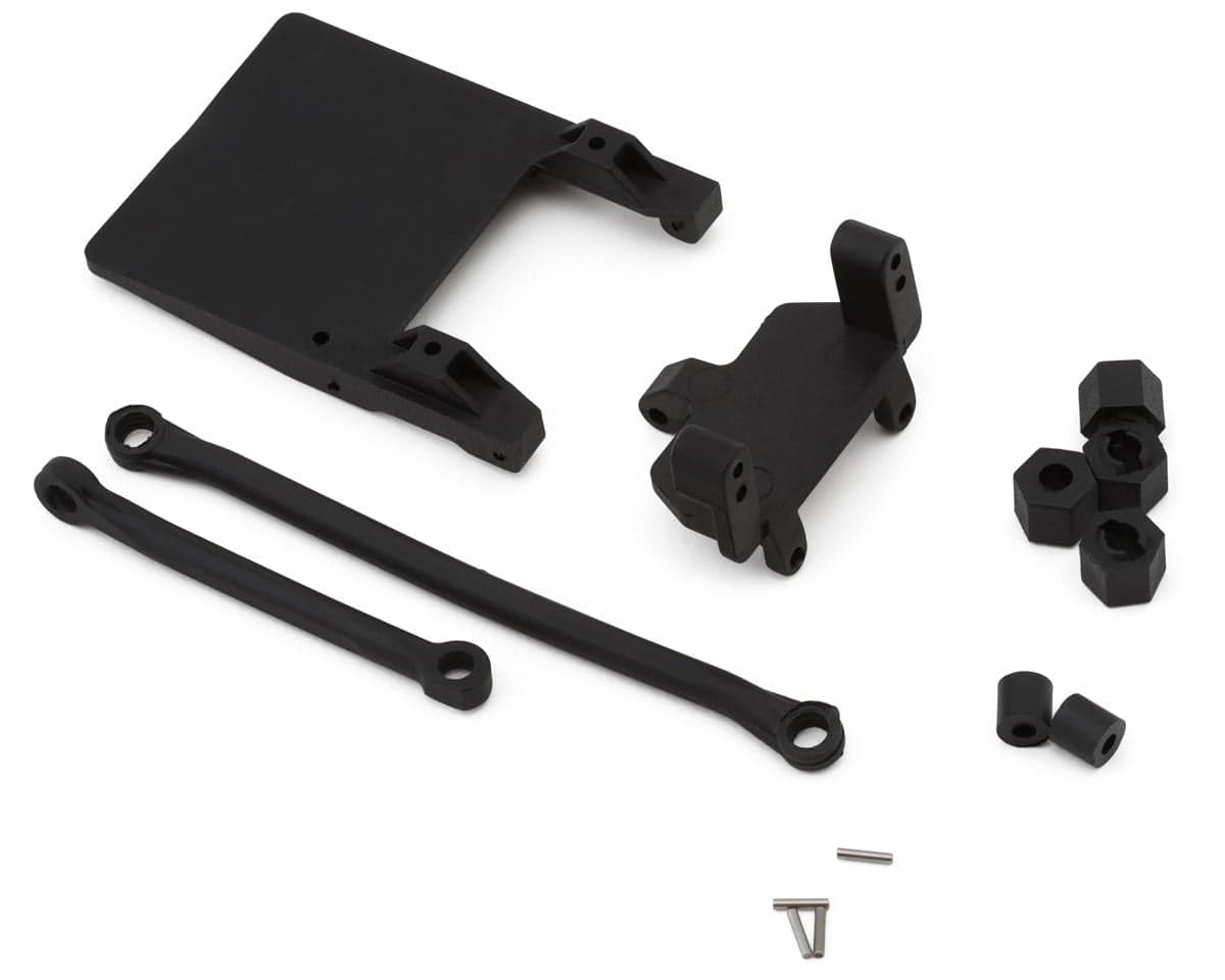 HobbyPlus CR18P PRO Mounts & Steering Links Set