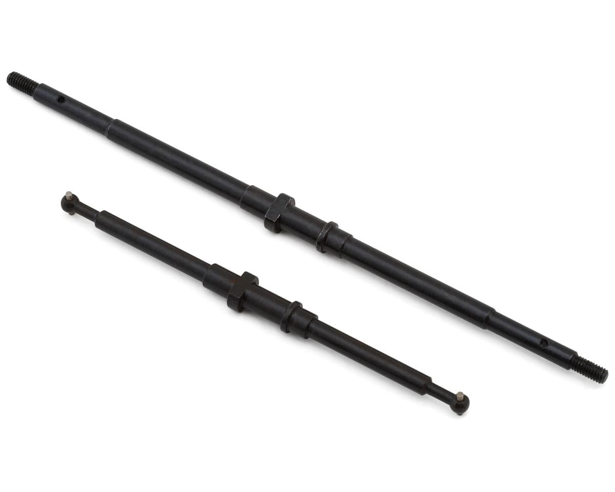 HobbyPlus CR18 Front & Rear Axle Driveshafts (Metal Gears)