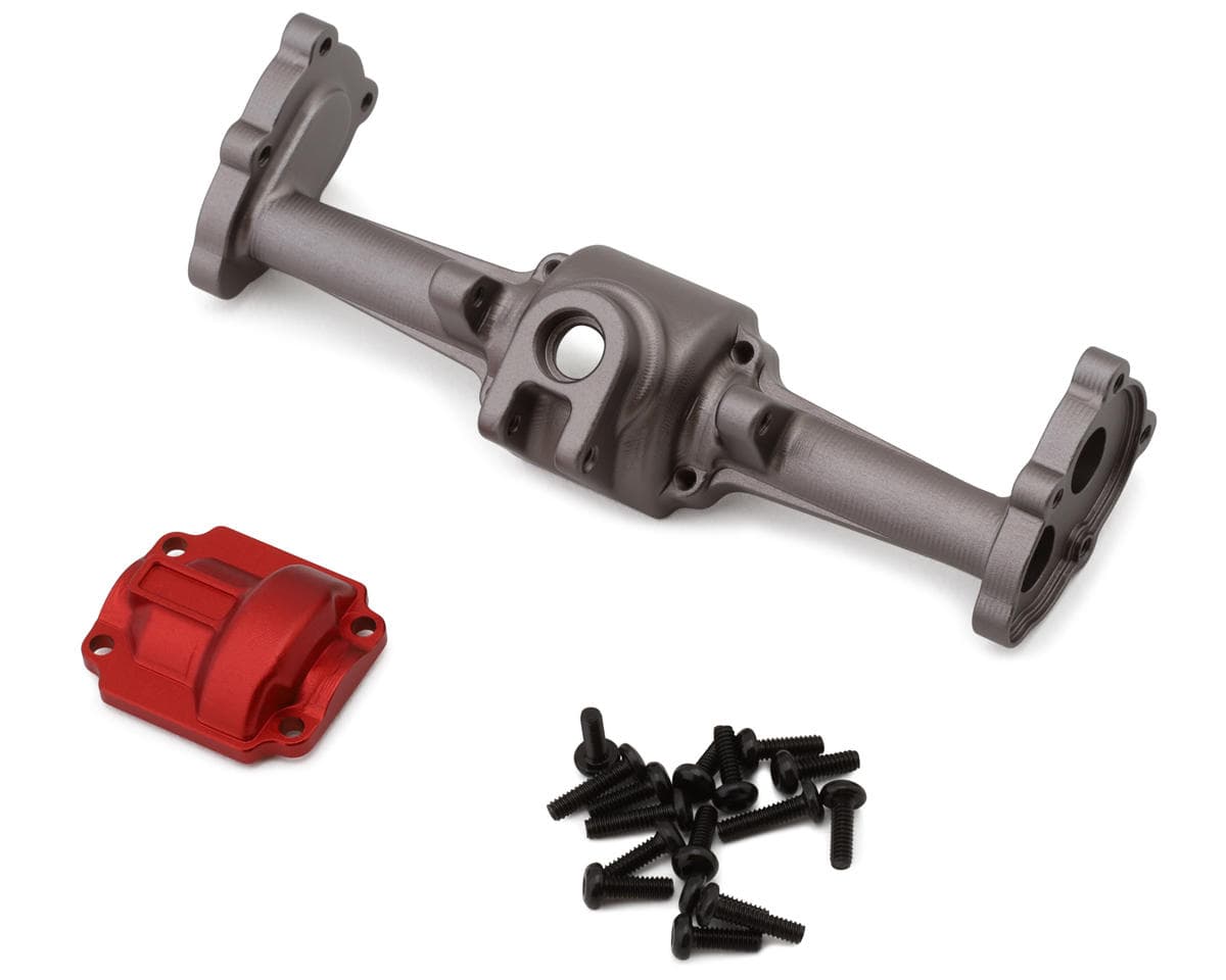 HobbyPlus CR18P CNC-Machined Aluminum Rear Portal Axle