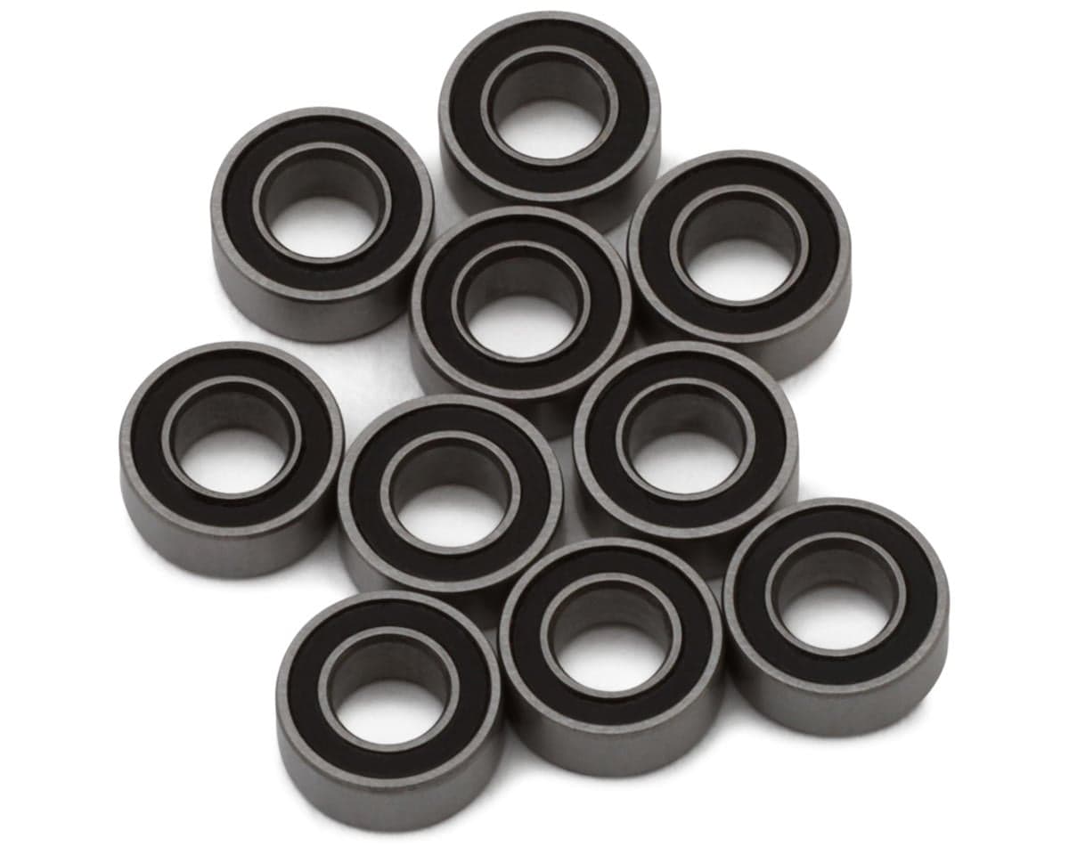 HobbyPlus 6x3x2.5mm Rubber Sealed Ball Bearings (10)