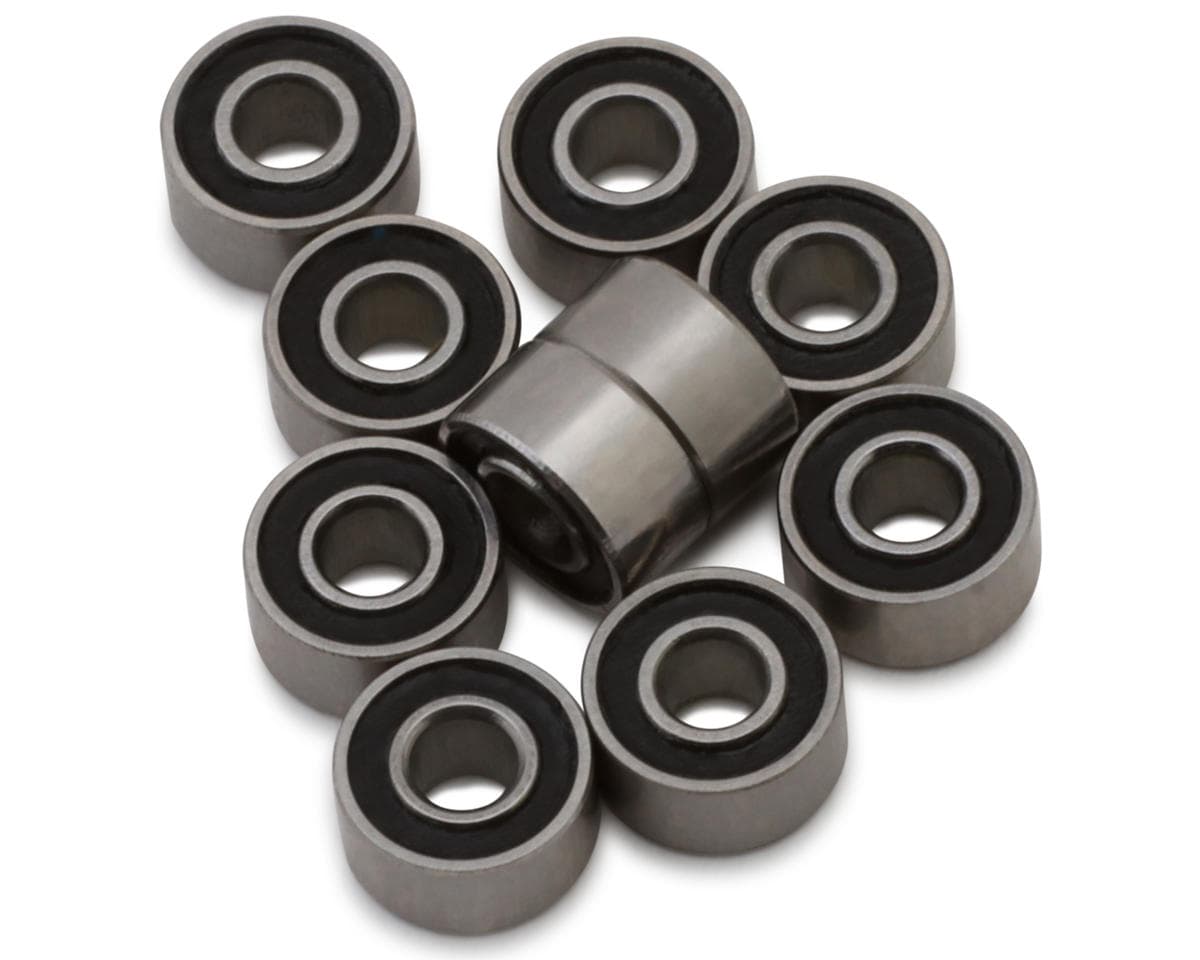HobbyPlus 5x2x2.5mm Rubber Sealed Ball Bearings (10)