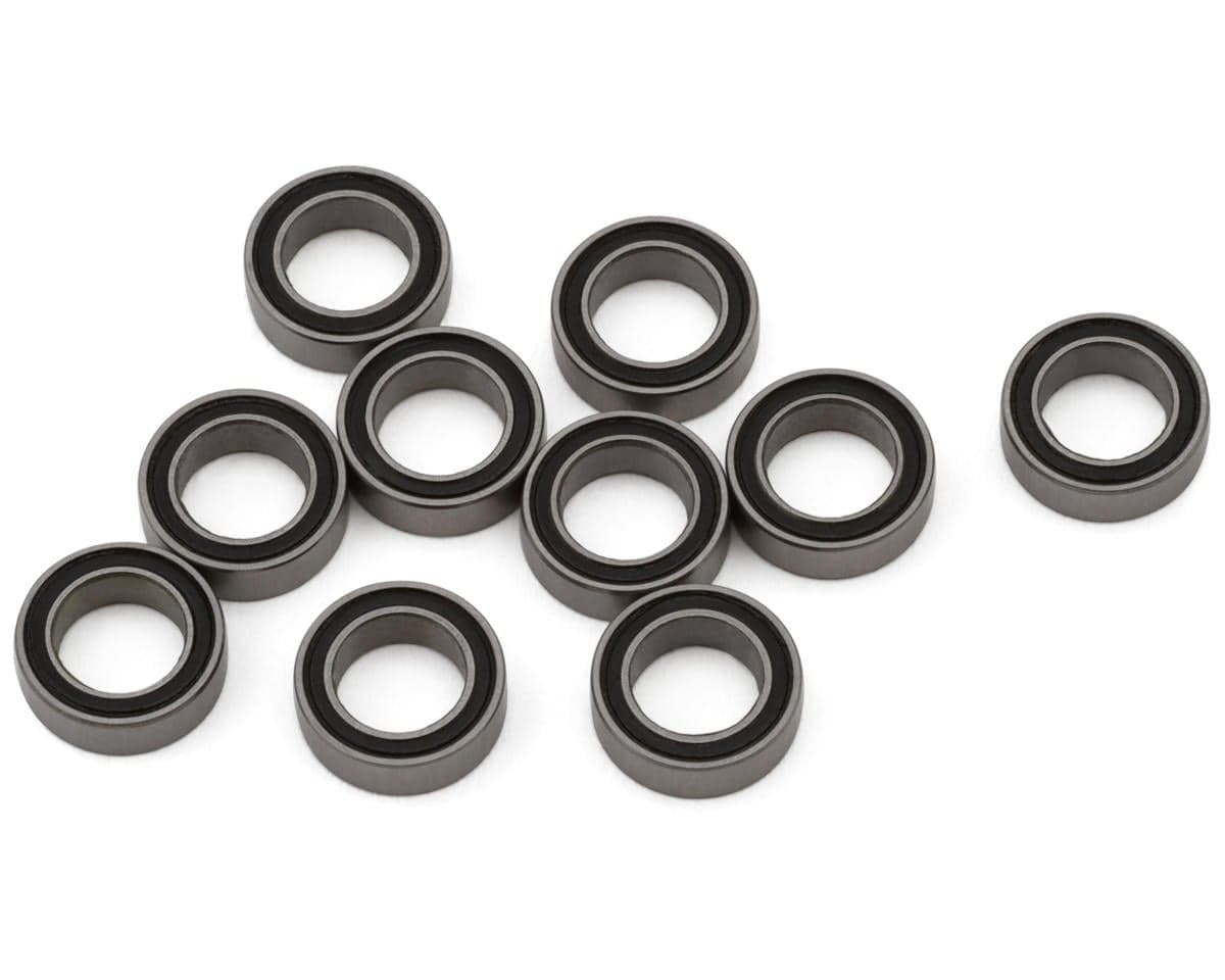 HobbyPlus 8x5x2.5mm Rubber Sealed Ball Bearings (10)