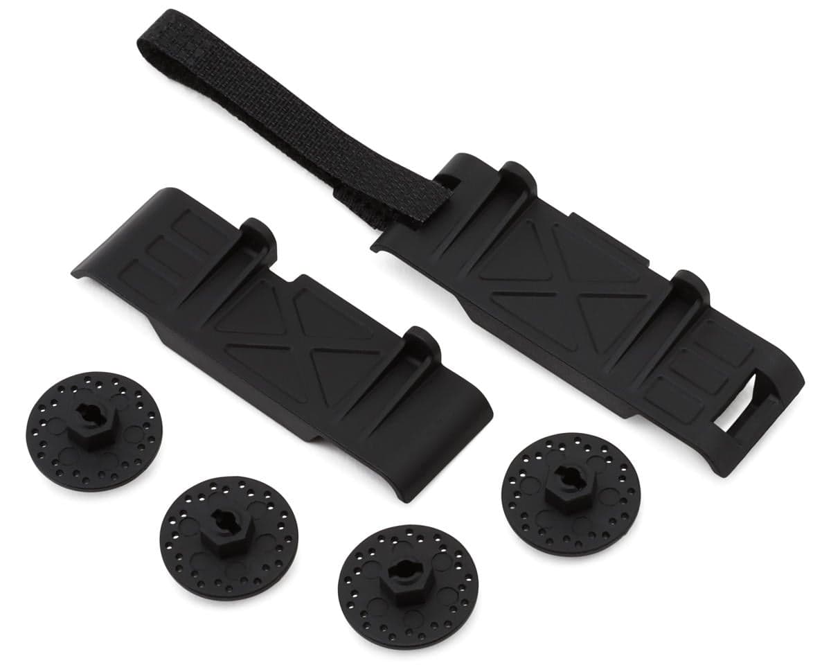 HobbyPlus CR18P Evo Pro Skid Plate & Wheel Hex Set