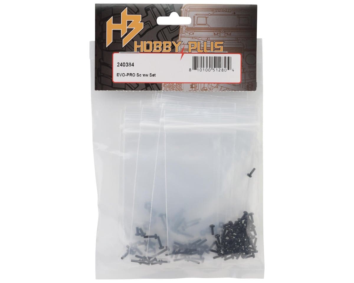 HobbyPlus CR18P Evo Pro Screws Set
