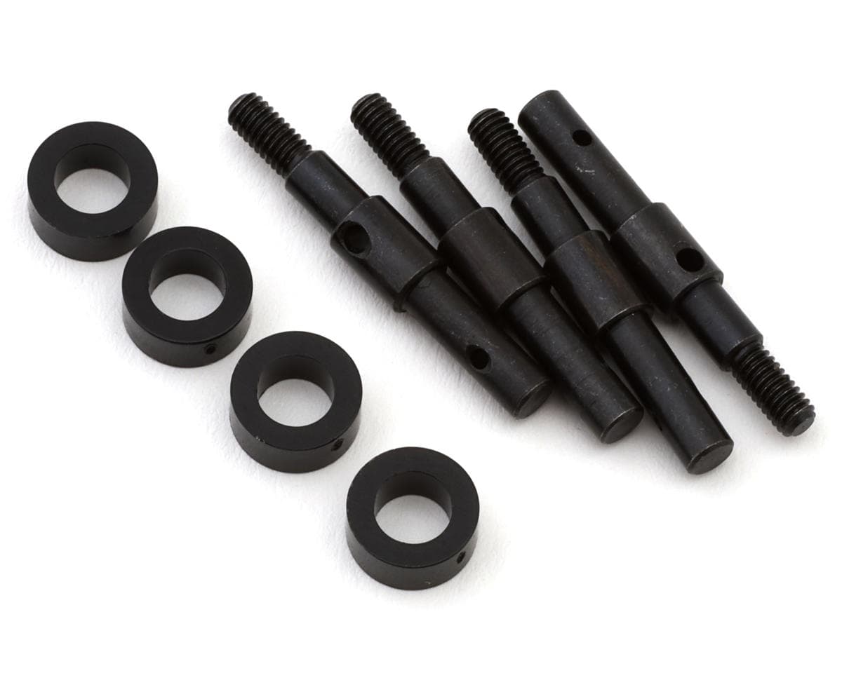 HobbyPlus CR18P Portal Axle Shafts (4)