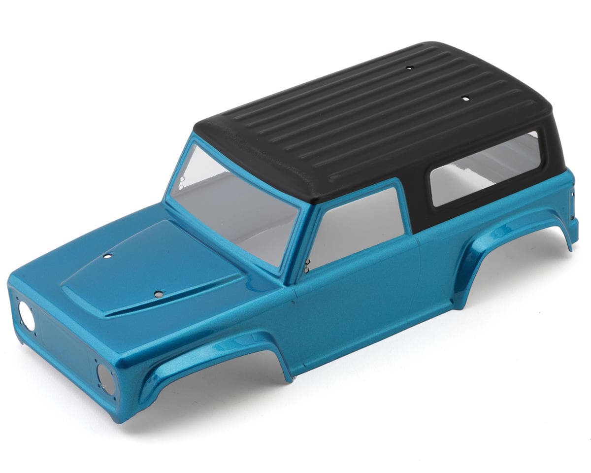 HobbyPlus CR18P Rushmore 1/18 Micro Crawler Pre-Painted Body (Cyan)