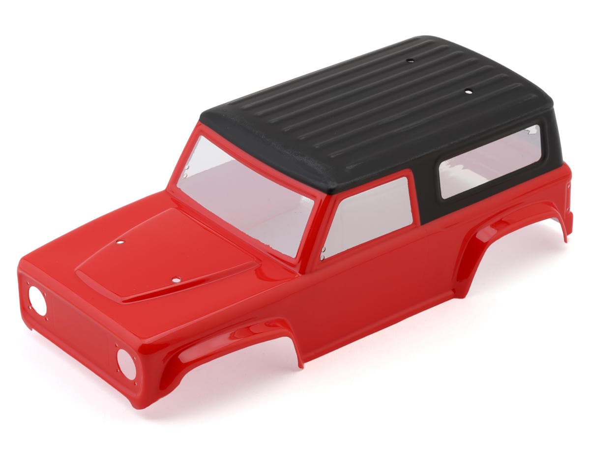 HobbyPlus CR18P Rushmore 1/18 Micro Crawler Pre-Painted Body (Red)