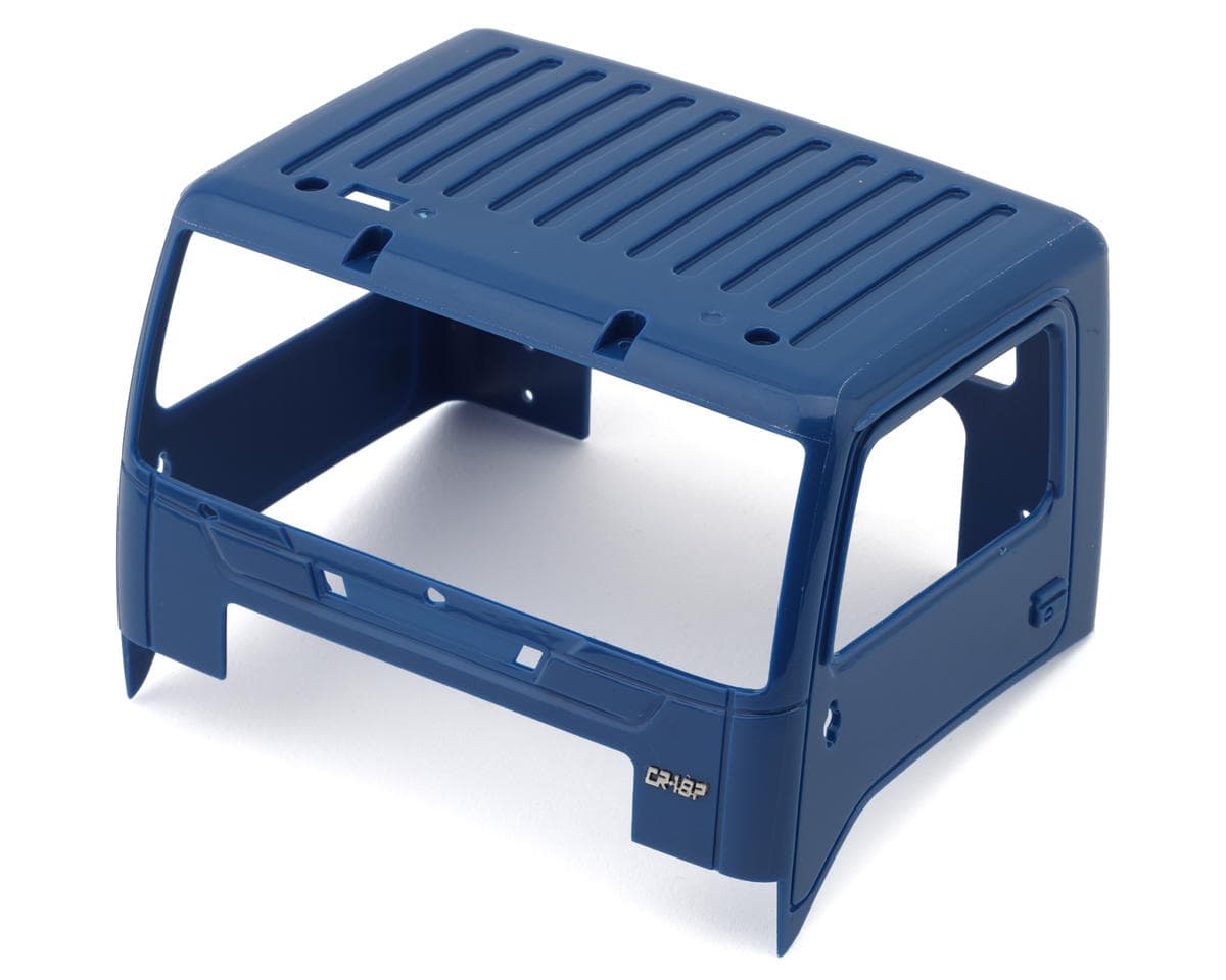 HobbyPlus CR18P Arktos 6x6 Cab Pre-Painted Body (Blue)