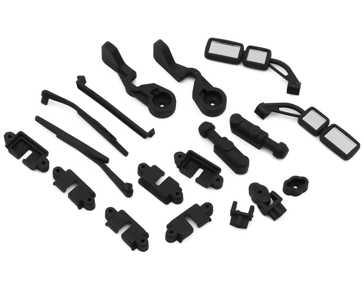 HobbyPlus CR18P Arktos 6x6 Molded Scale Body Accessories Set