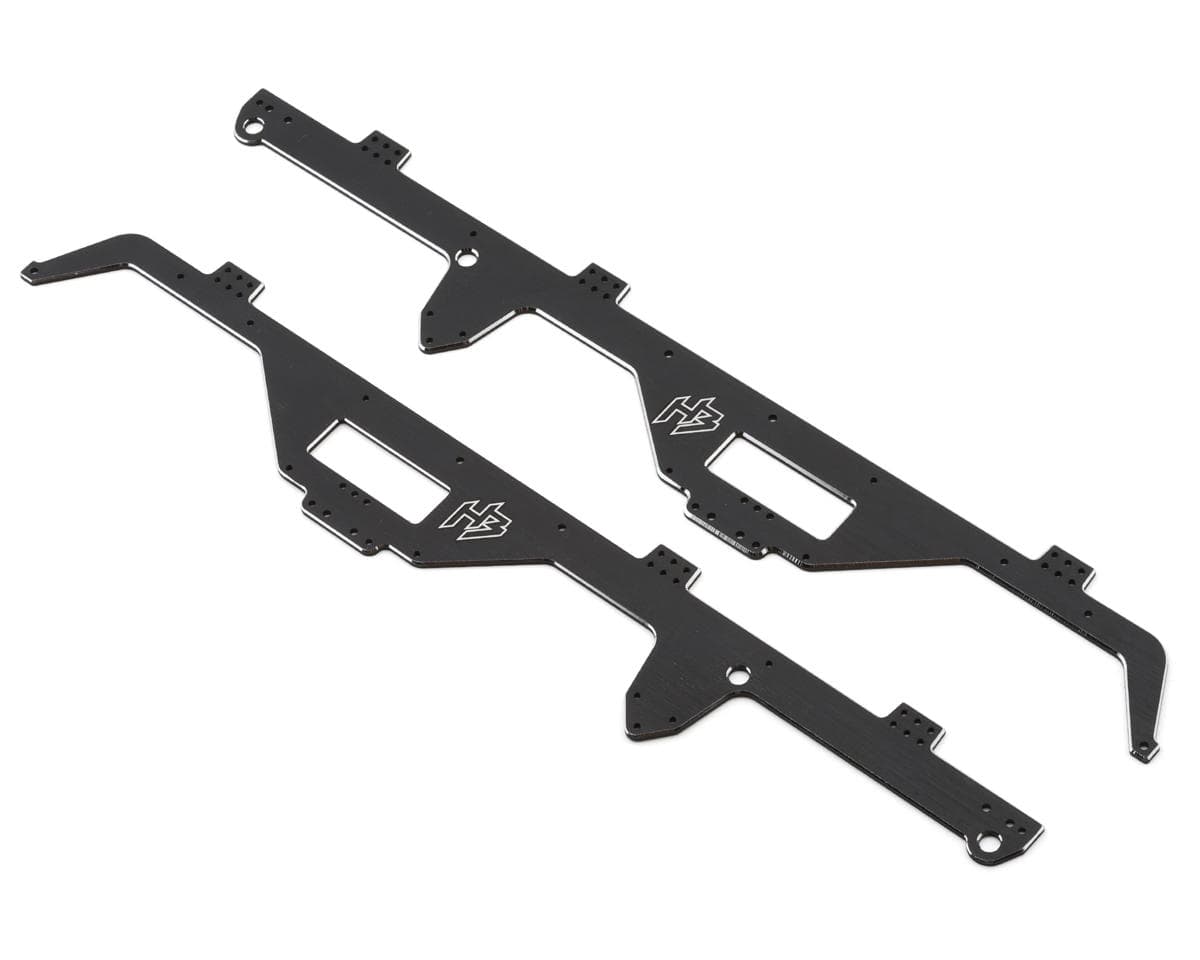 HobbyPlus CR18P Arktos 6x6 Aluminum Chassis Frame Rails (2)