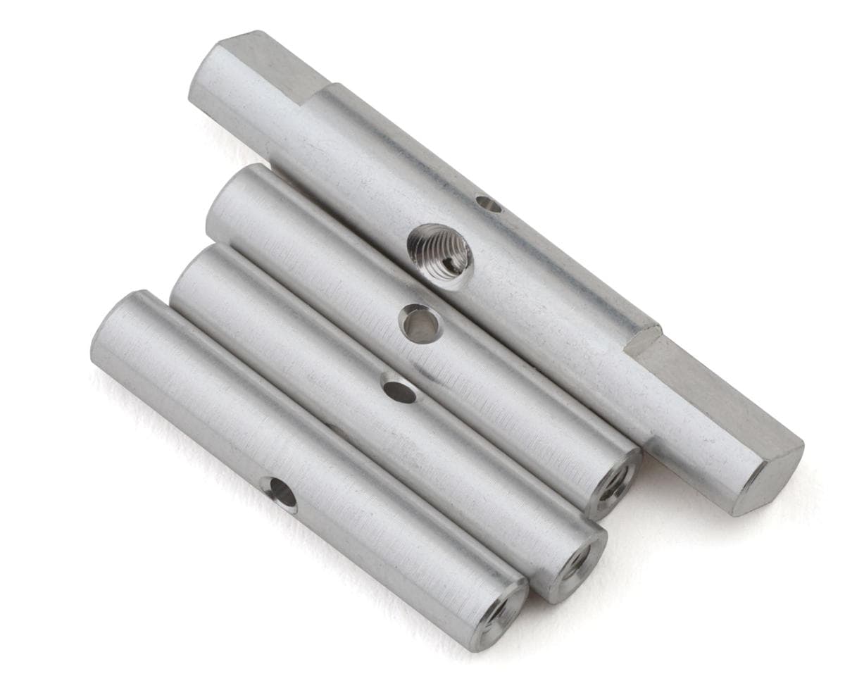 HobbyPlus CR18P Arktos 6x6 Winch Shafts & Brace Set