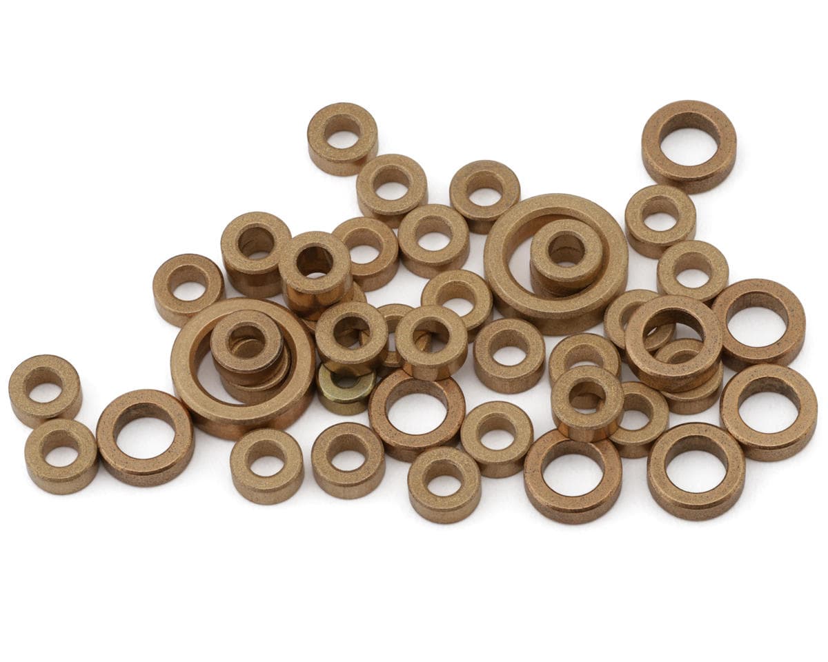 HobbyPlus CR18P Arktos 6x6 Complete Bushing Set