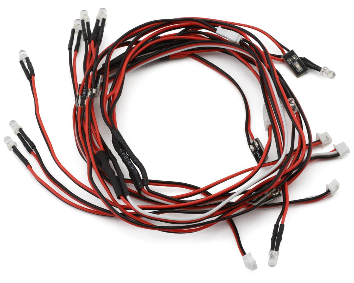 HobbyPlus CR18P Arktos 6x6 LED Light Set (Brushed ESC)
