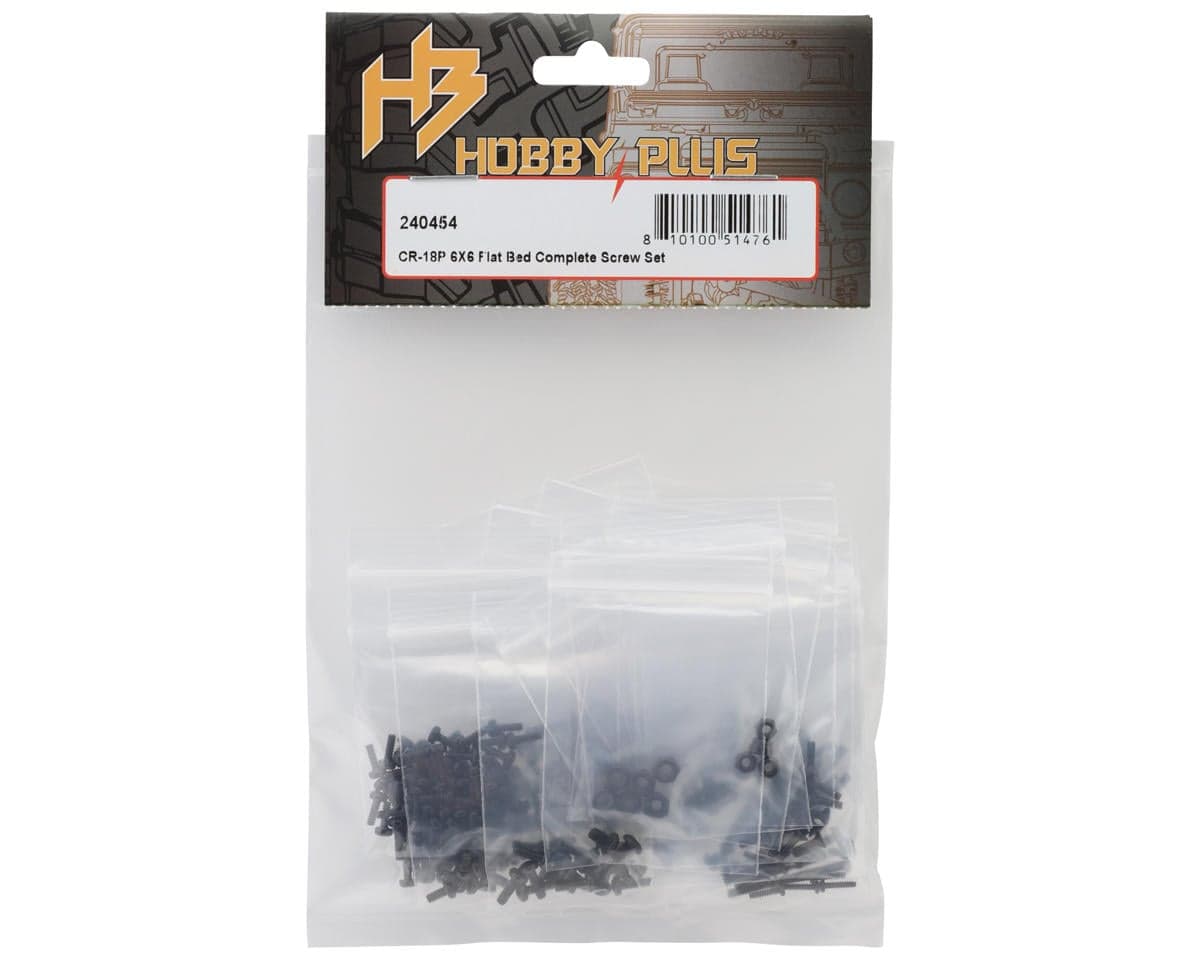 HobbyPlus CR18P Arktos 6x6 Complete Screws Set