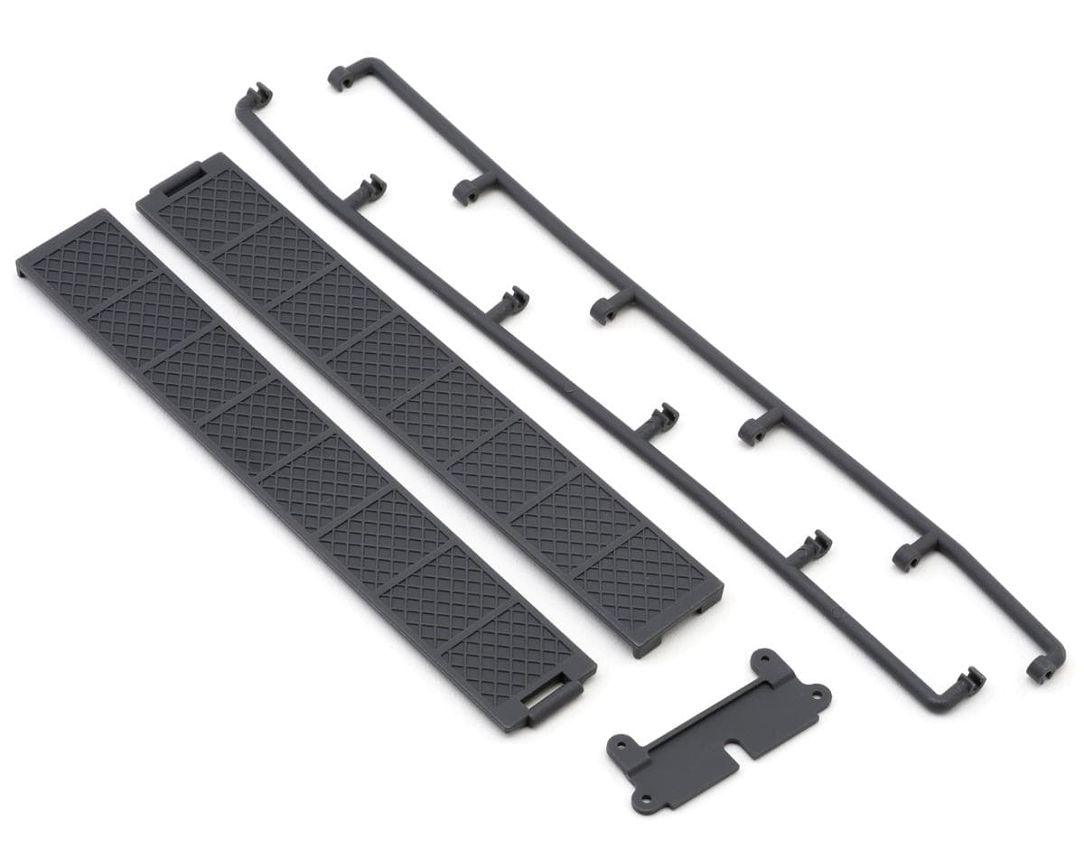 HobbyPlus CR18P Arktos 6x6 Rear Bed Rails & Accessories (Grey)