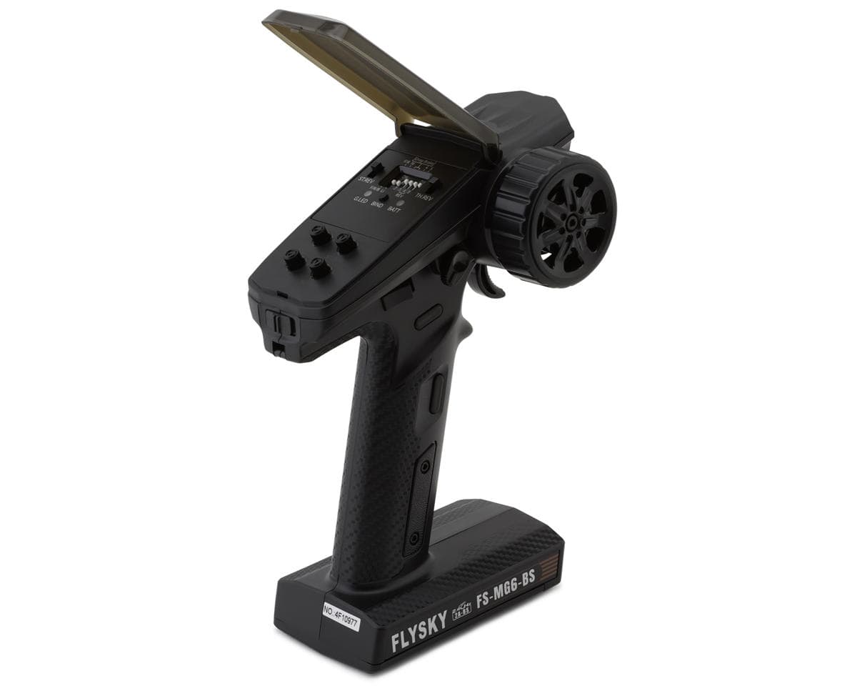 HobbyPlus CR-18P Arktos 6x6 HB/FS 6-Channel TX & 2-in-1 Brushed ESC/RX Combo