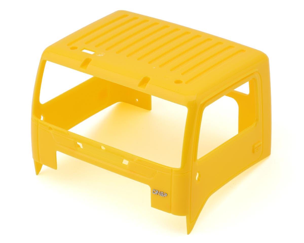 HobbyPlus CR18P Arktos 6x6 Cab Pre-Painted Body (Yellow)