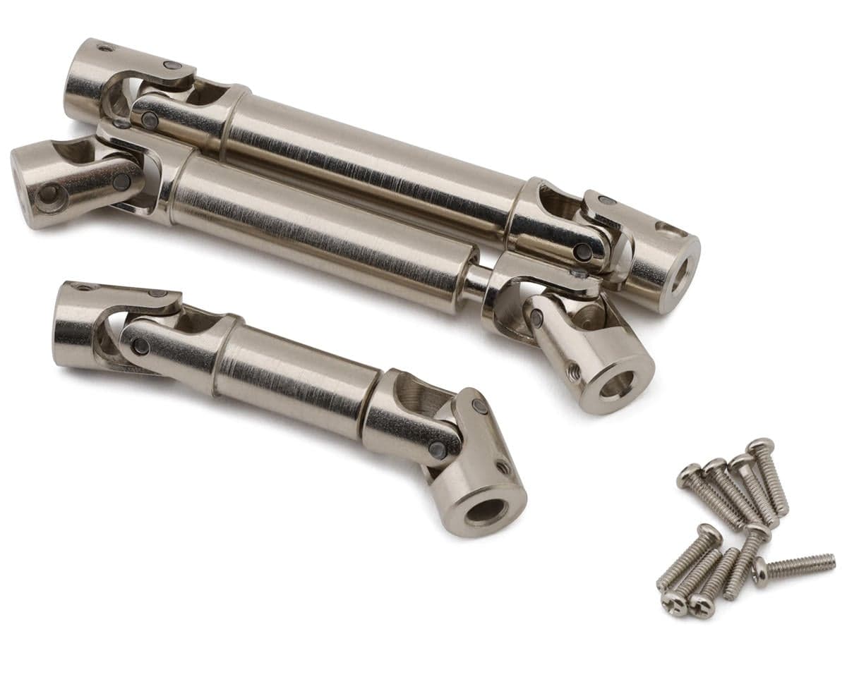 HobbyPlus CR18P Arktos 6x6 Metal Driveshaft Set