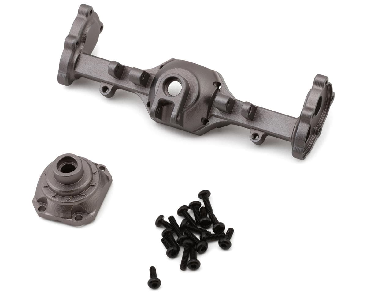 HobbyPlus CR18P Arktos 6x6 CNC-Machined Aluminum Middle Axle